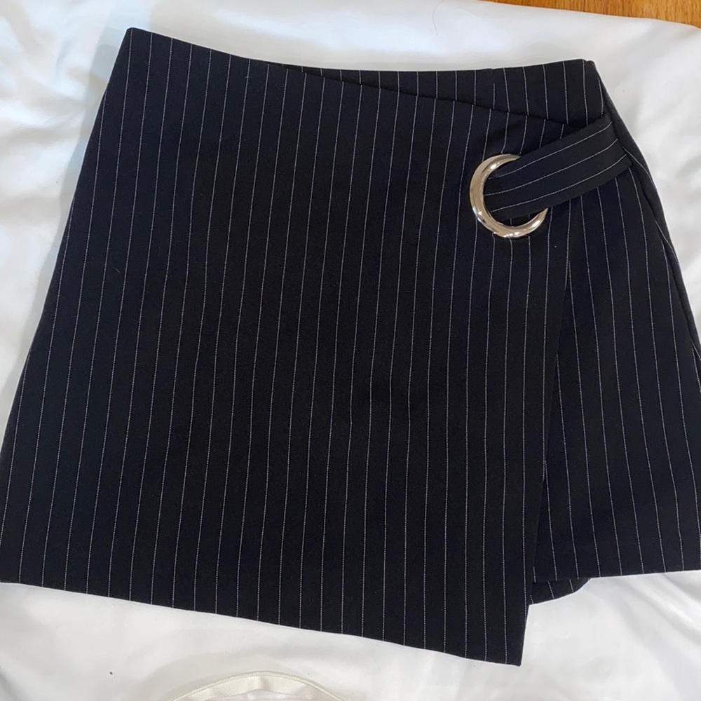 Pencil skirt with shorts underneath